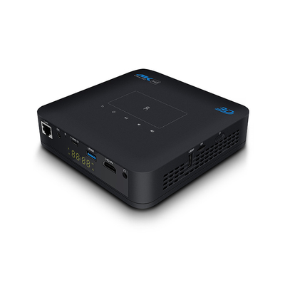 Flyin P15 1080P Full HD DLP Projektor Przenośny WIFI Android 9 IOS Home Theater 4K Auto 3D Stereo Wbudowany 4-godzinny akumulator Manualne skupienie