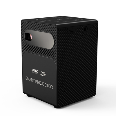 Flyin P18 Free Style Home TheaterSmart Portable DLP LED Mini Pocket Black Bezprzewodowy Projektor