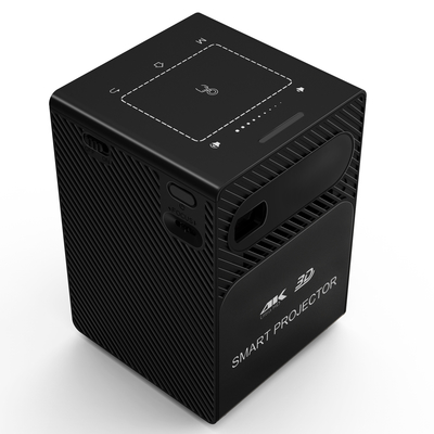 Flyin P18 Free Style Home TheaterSmart Portable DLP LED Mini Pocket Black Bezprzewodowy Projektor