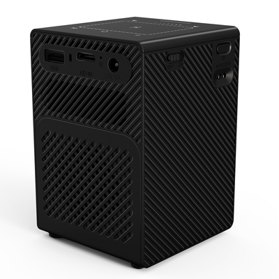 Flyin P18 Free Style Home TheaterSmart Portable DLP LED Mini Pocket Black Bezprzewodowy Projektor