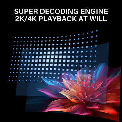 Flyin P50 Home Theater 1080P 4K Projektor Allwinner H713 Projektor 800 ANSI Lumens Projektor telewizyjny