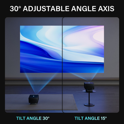 Flyin P50 Home Theater 1080P 4K Projektor Allwinner H713 Projektor 800 ANSI Lumens Projektor telewizyjny