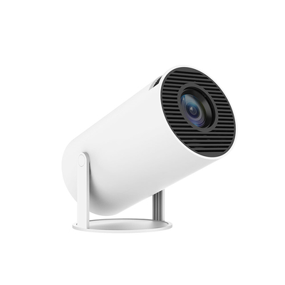 Flyin HY300 3D 4K Mini Android LED Projektor 1080P Smart WiFi z szerokim kątem jasności Przenośny i wbudowany głośnik