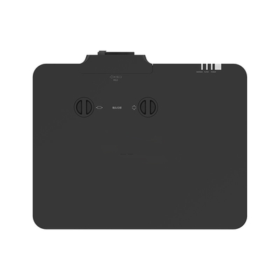 Flyin 5500 lumen DLP Projektor laserowy WUXGA Wysoka rozdzielczość 4K Aktywna prezentacja 3D 0.8 DMD Chip do precyzyjnego obrazowania Ręczna zmiana ostrości obiektywu dla elastycznego doświadczenia projekcji