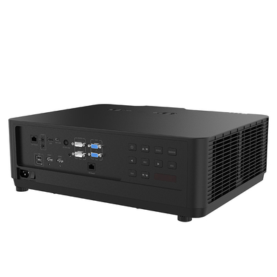 Flyin 5500 lumen DLP Projektor laserowy WUXGA Wysoka rozdzielczość 4K Aktywna prezentacja 3D 0.8 DMD Chip do precyzyjnego obrazowania Ręczna zmiana ostrości obiektywu dla elastycznego doświadczenia projekcji