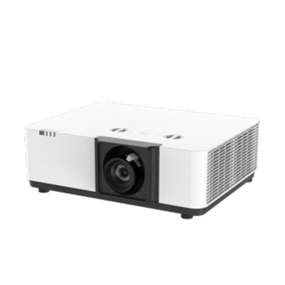 Flyin 5500 lumen DLP Projektor laserowy WUXGA Wysoka rozdzielczość 4K Aktywna prezentacja 3D 0.8 DMD Chip do precyzyjnego obrazowania Ręczna zmiana ostrości obiektywu dla elastycznego doświadczenia projekcji