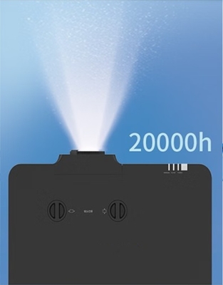 Flyin 5500 lumen DLP Projektor laserowy WUXGA Wysoka rozdzielczość 4K Aktywna prezentacja 3D 0.8 DMD Chip do precyzyjnego obrazowania Ręczna zmiana ostrości obiektywu dla elastycznego doświadczenia projekcji