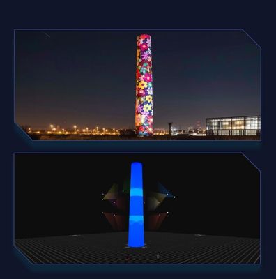 Flyin A1 4K Dystrybuowany Konwergencyjny Serwer Edge Fusion Dome 3D Mapping Immersive Room System Projekcji Wielkiego Miejsca