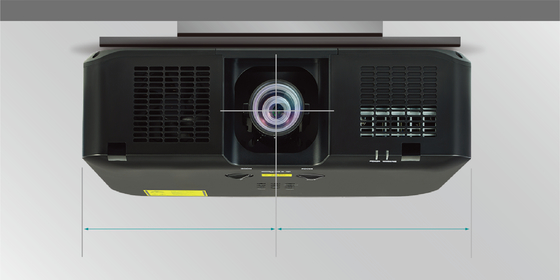 Projektor laserowy Flyin M9U 3LCD do użytku zewnętrznego, WUXGA, 9000 ANSI lumenów, do dużych obiektów, inżynierii, sal lekcyjnych i sal konferencyjnych