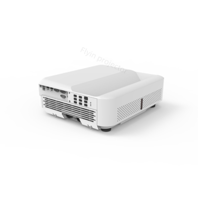 Laserowe źródło światła Ultra Krótki Rzut 3LCD Projektor 0.235:1 3D Mapping Hologram Projektor