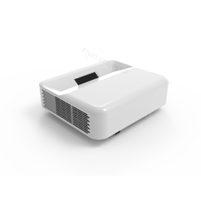 Laserowe źródło światła Ultra Krótki Rzut 3LCD Projektor 0.235:1 3D Mapping Hologram Projektor