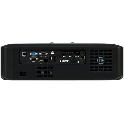 Projektor laserowy Flyin M9U 3LCD do użytku zewnętrznego, WUXGA, 9000 ANSI lumenów, do dużych obiektów, inżynierii, sal lekcyjnych i sal konferencyjnych