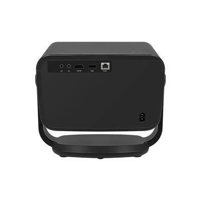 2026 Flyin P20 Plus Smart Projektor Android 13 500 ANSI Lumen Wsparcie 4K 2GB+16GB WiFi6 LED LCD Home Theater