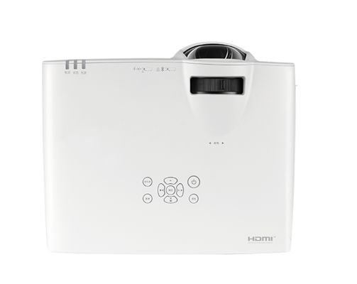 Projektor laserowy Flyin 5500 ANSI lumenów natywny 4K 3LCD laserowy krótki rzut HDBaseT do mapowania 3D w edukacji