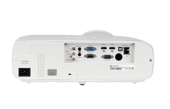 Projektor laserowy Flyin 5500 ANSI lumenów natywny 4K 3LCD laserowy krótki rzut HDBaseT do mapowania 3D w edukacji
