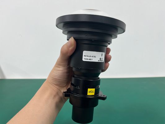 0.48 Short Throw Projector Lens Manual Focus Zoom Suitable All 0.67DMD Chip DLP Projector