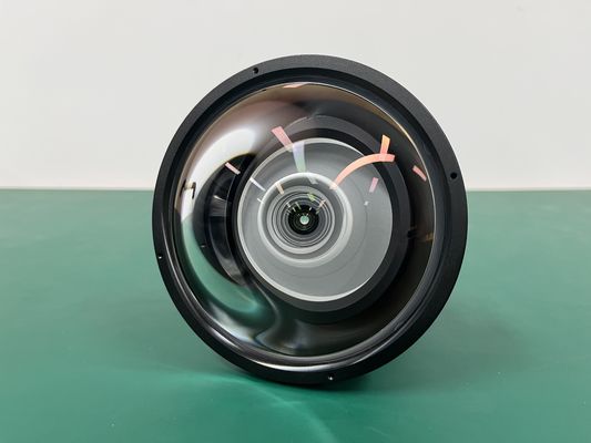 0.48 Projektor w krótkim strzelaniu Obiektyw ręczny Zoom