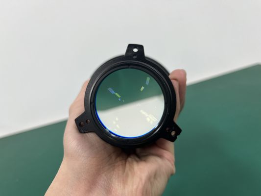 0.48 Projektor w krótkim strzelaniu Obiektyw ręczny Zoom
