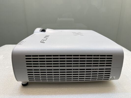 Flyin 5000 ANSI Lumens 3LCD Projektor laserowy WUXGA Native Support 4K Short Throw HDBaseT Edukacja mapowania 3D