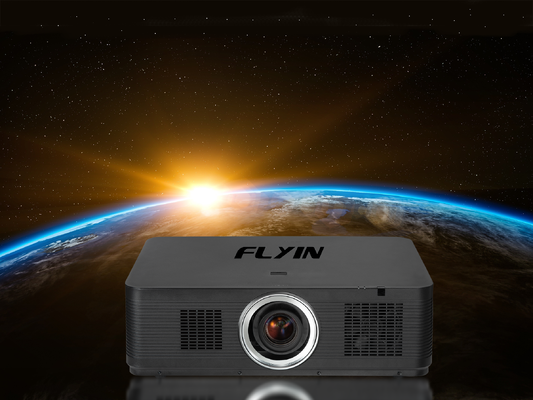 Flyin-K1200U 12000 Ansi Lumens WUXGA 3LCD Projektor laserowy 1.8x Electric Zoom HDBaseT dla dużych auditoriów