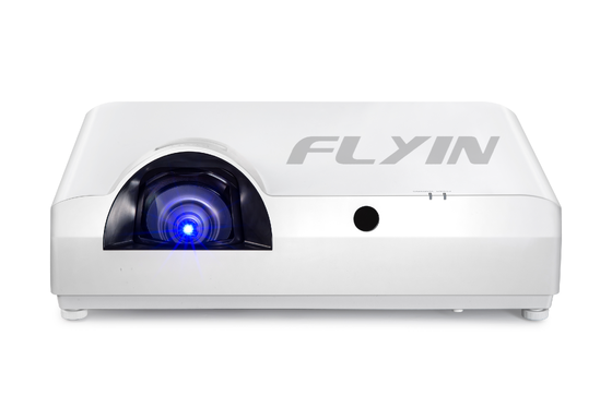 Flyin-C90SW+ 4200 Lumens WXGA 3LCD Laser Short Throw Projektor Wbudowany w Androida 5000000:1 Kontrast dla edukacji Biznes
