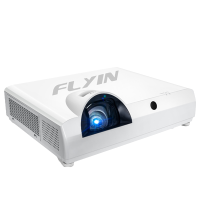 Flyin-C90SW+ 4200 Lumens WXGA 3LCD Laser Short Throw Projektor Wbudowany w Androida 5000000:1 Kontrast dla edukacji Biznes