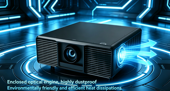 Projektor laserowy DLP z 13 000 lumenami Jasność 4K Kompatybilny do dużych miejsc użytkowania na zewnątrz