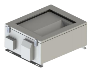 Projektor zewnętrzny Obudowa o stałej temperaturze IP65 IP66 Podwójny system chłodzenia Ogrzewanie 15-50°C dla projektorów 5000-50000Lm