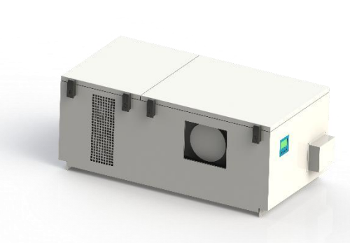 Projektor zewnętrzny Obudowa o stałej temperaturze IP65 IP66 Podwójny system chłodzenia Ogrzewanie 15-50°C dla projektorów 5000-50000Lm