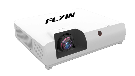 Flyin-CS7 4K 7000 lumenów 3LCD projektor laserowy 0,5 obiektyw krótkiego rzucenia 5000000:1 Kontrast dla dużych miejsc