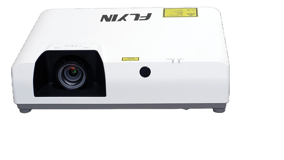 Flyin-CS7 4K 7000 lumenów 3LCD projektor laserowy 0,5 obiektyw krótkiego rzucenia 5000000:1 Kontrast dla dużych miejsc