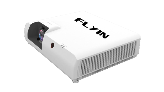 Flyin-CS7 4K 7000 lumenów 3LCD projektor laserowy 0,5 obiektyw krótkiego rzucenia 5000000:1 Kontrast dla dużych miejsc