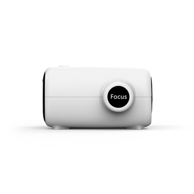 800 Lumen LCD LED HD 4K Projektor wideo Manual Focus For Home Theater