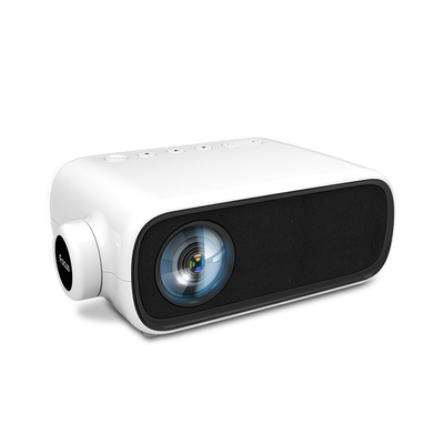 800 Lumen LCD LED HD 4K Projektor wideo Manual Focus For Home Theater