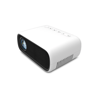 800 Lumen LCD LED HD 4K Projektor wideo Manual Focus For Home Theater