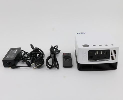 Przenośny Mini Full HD DPI Domieszczalny Projektor 3D