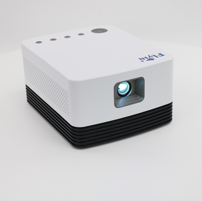 Przenośny Mini Full HD DPI Domieszczalny Projektor 3D
