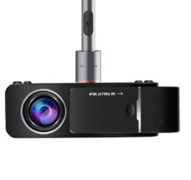 Przenośny projektor 4K w domu wideo LED LCD w pełnym rozdzielczości HD