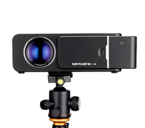 Przenośny projektor 4K w domu wideo LED LCD w pełnym rozdzielczości HD