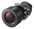 Multimedialny szklany obiektyw projektora laserowego typu rybie oko, typ szerokokątny