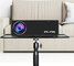 Projektor LED Full HD 1920x1080P Projektor kina domowego 4k