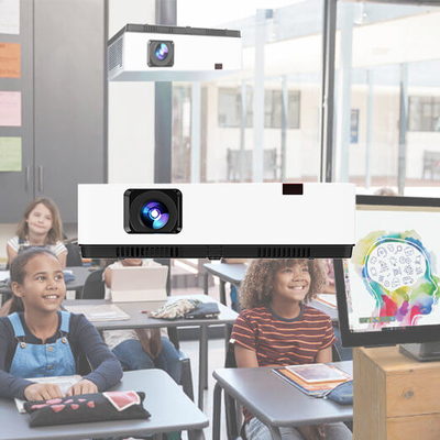 Przenośny projektor biurowy 5000 lumenów 4k 3lcd Full HD 1080P WIFI