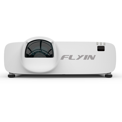 Inteligentny projektor laserowy 3lcd Full Hd 4k Flyin 5500 lumenów krótkiego rzutu do szkoły