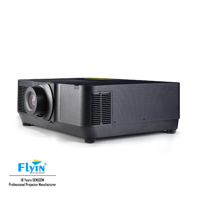 Napęd cyfrowy 3 chipy Projektor laserowy LCD Duże kino zewnętrzne 20000 lumenów 4K