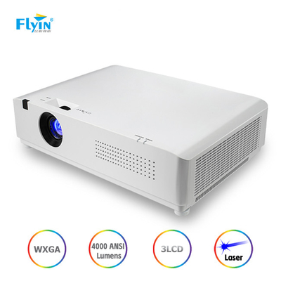 Laserowe źródło światła Projektor edukacyjny Flyin 4k Hdr Wxga 4000 lumenów