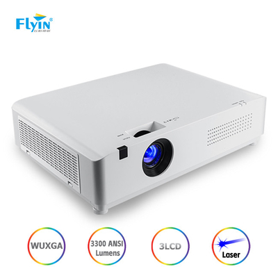 Projektor Flyin Laser 4k HDR Wuxga o jasności 3300 lumenów z certyfikatem CE