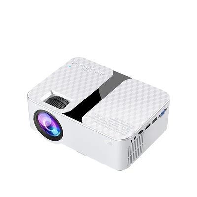 Inteligentne oświetlenie Projektor LCD LED Bezprzewodowa aktualizacja wideo Natywny cyfrowy film domowy 4K