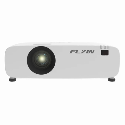 Elektroniczny projektor laserowy o dalekim rzucie Bezprzewodowy projektor Full HD z głośnikiem