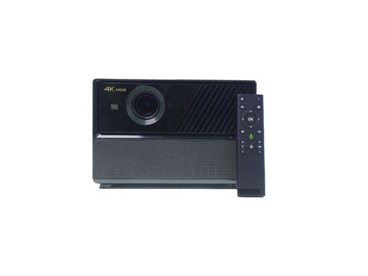 Prawdziwe źródło światła laserowego LCD 4K Projektor do dużych pomieszczeń Projektor kina domowego Bluetooth