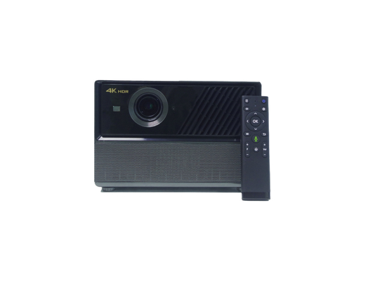 Prawdziwe źródło światła laserowego LCD 4K Projektor do dużych pomieszczeń Projektor kina domowego Bluetooth